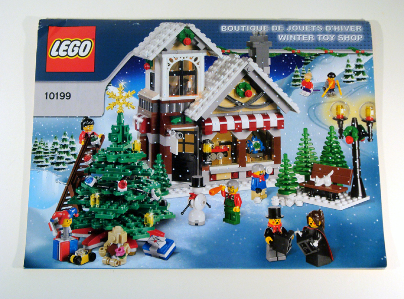  LEGO Creator Winter Toy Shop 10199 : Lego: Toys & Games