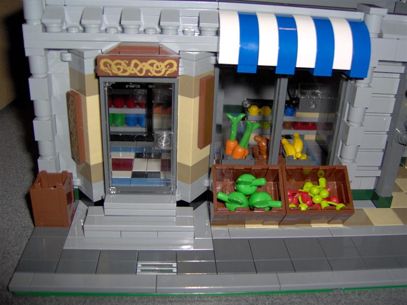 10185 Green Grocer Review - LEGO Town - Forums