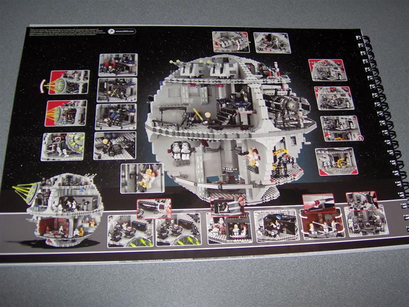 LEGO Star Wars Death Star 10188 new, boxes have tears and damage, seals  off.