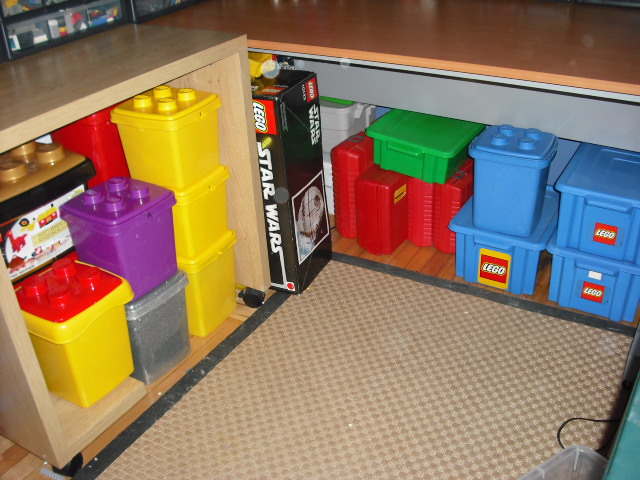 Rangement des pièces LEGO - Rangement des pièces LEGO - Forum - Brickonaute