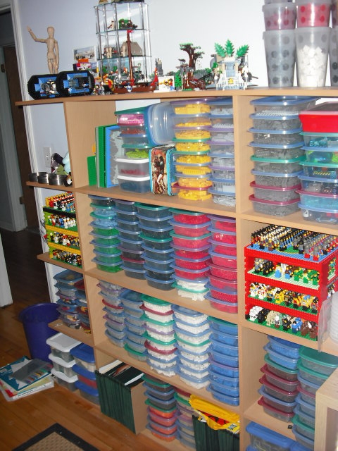 lego storage organiser