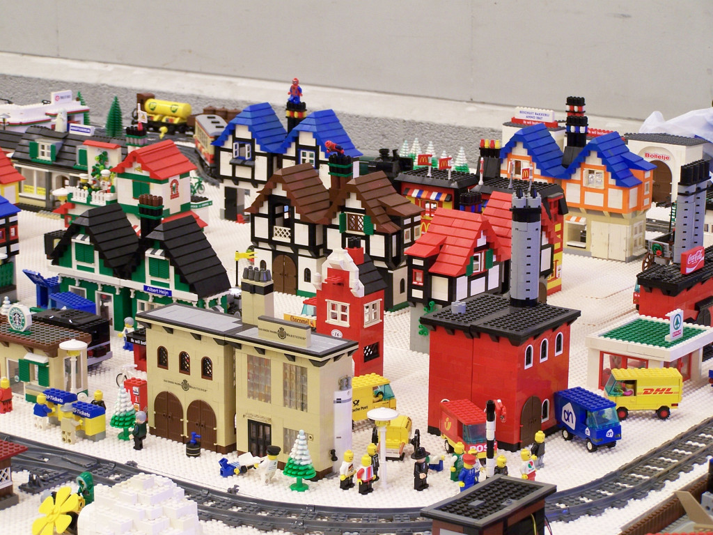 new lego world