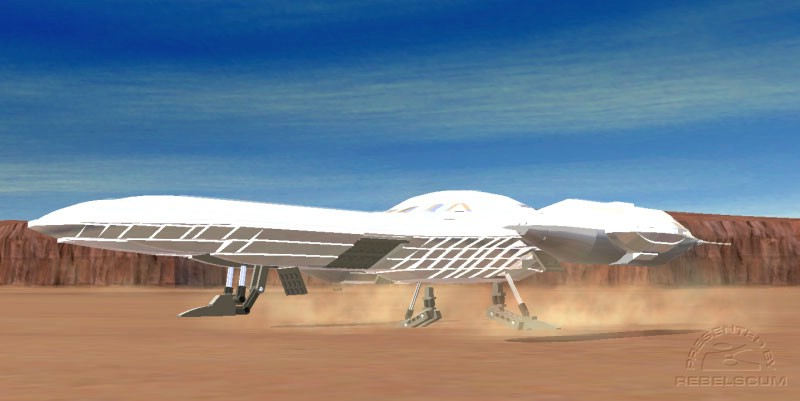 Nubian Royal Starship
