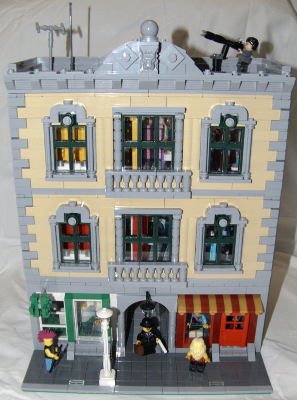 Moc: Pharmacy And Boutique - Lego Town - Eurobricks Forums