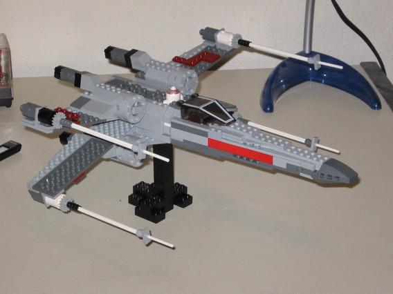 lego technic star wars x wing