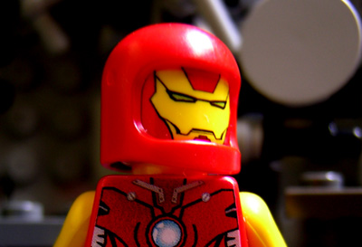 Ironman from Marvel Comics - Minifig Customisation Workshop - Eurobricks  Forums