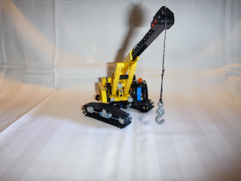 Review: 9391 Tracked Crane - LEGO Technic, Mindstorms, Model Team