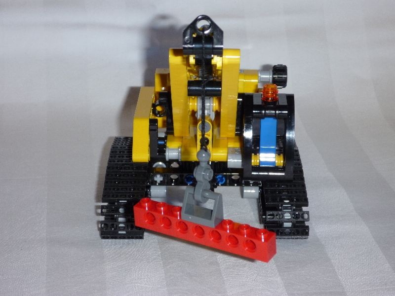 LEGO TECHNIC: Mini Bulldozer (8259) for sale online