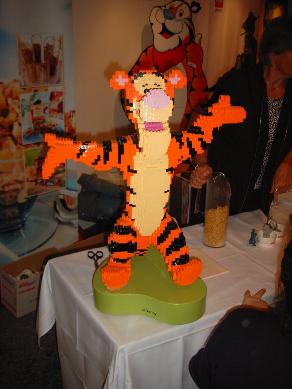 Lego Tigger