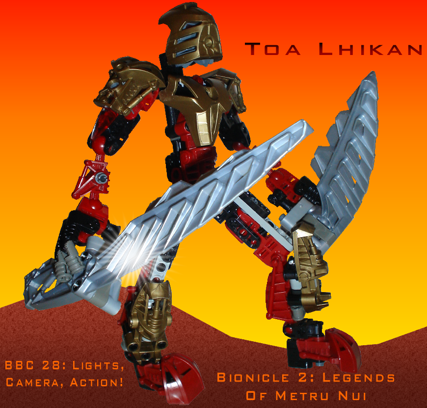 Bionicle Lhikan