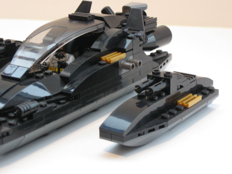 batman boat lego