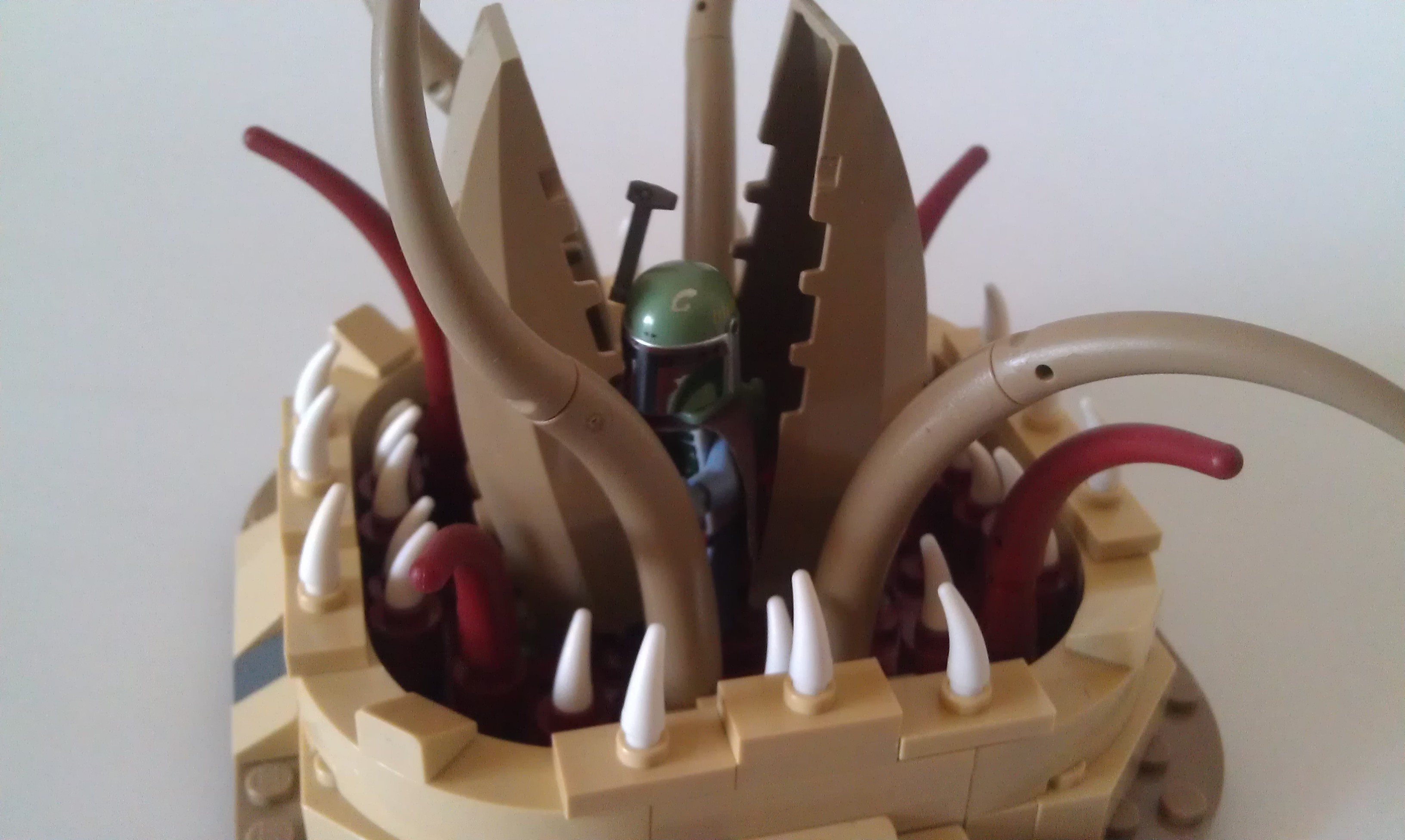 lego star wars rain core pit