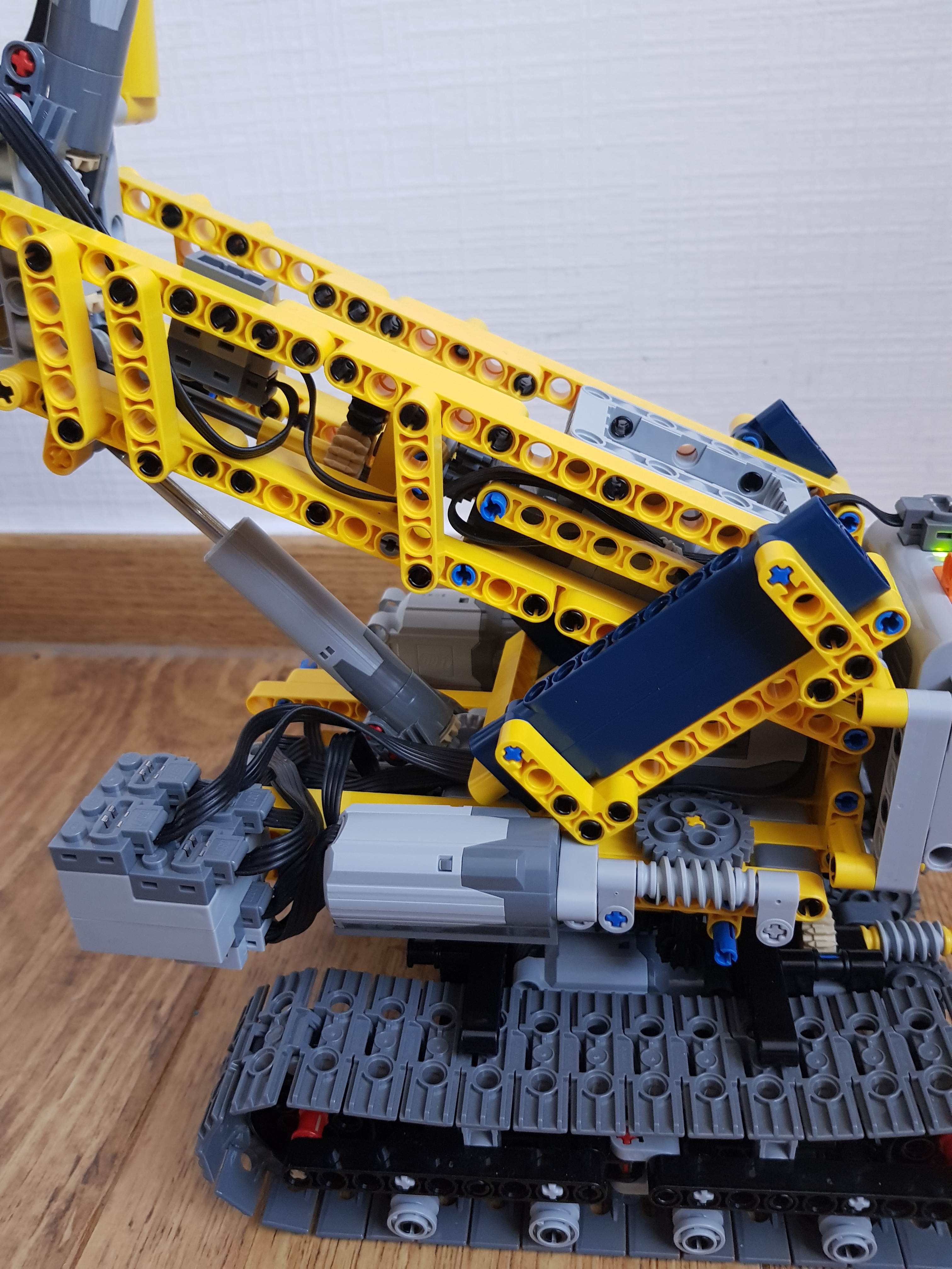 LEGO MOC Single Trooper Aerial Platform (STAP) by Gubi_Systems
