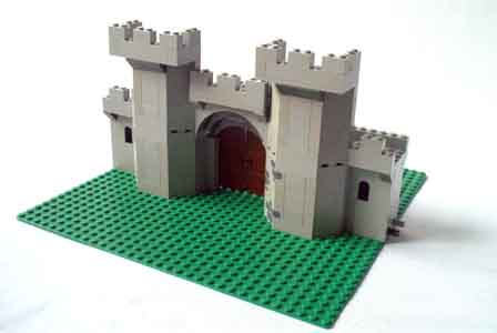simple lego castle