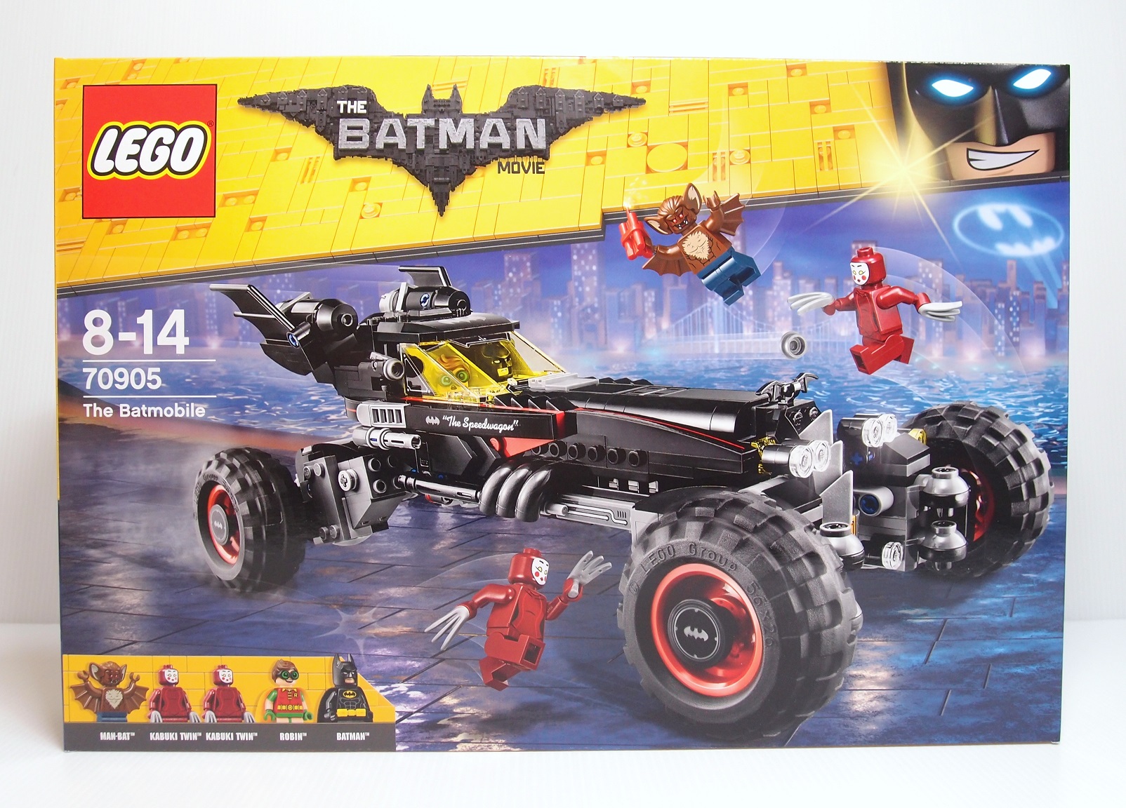 lego batman movie the batmobile 70905