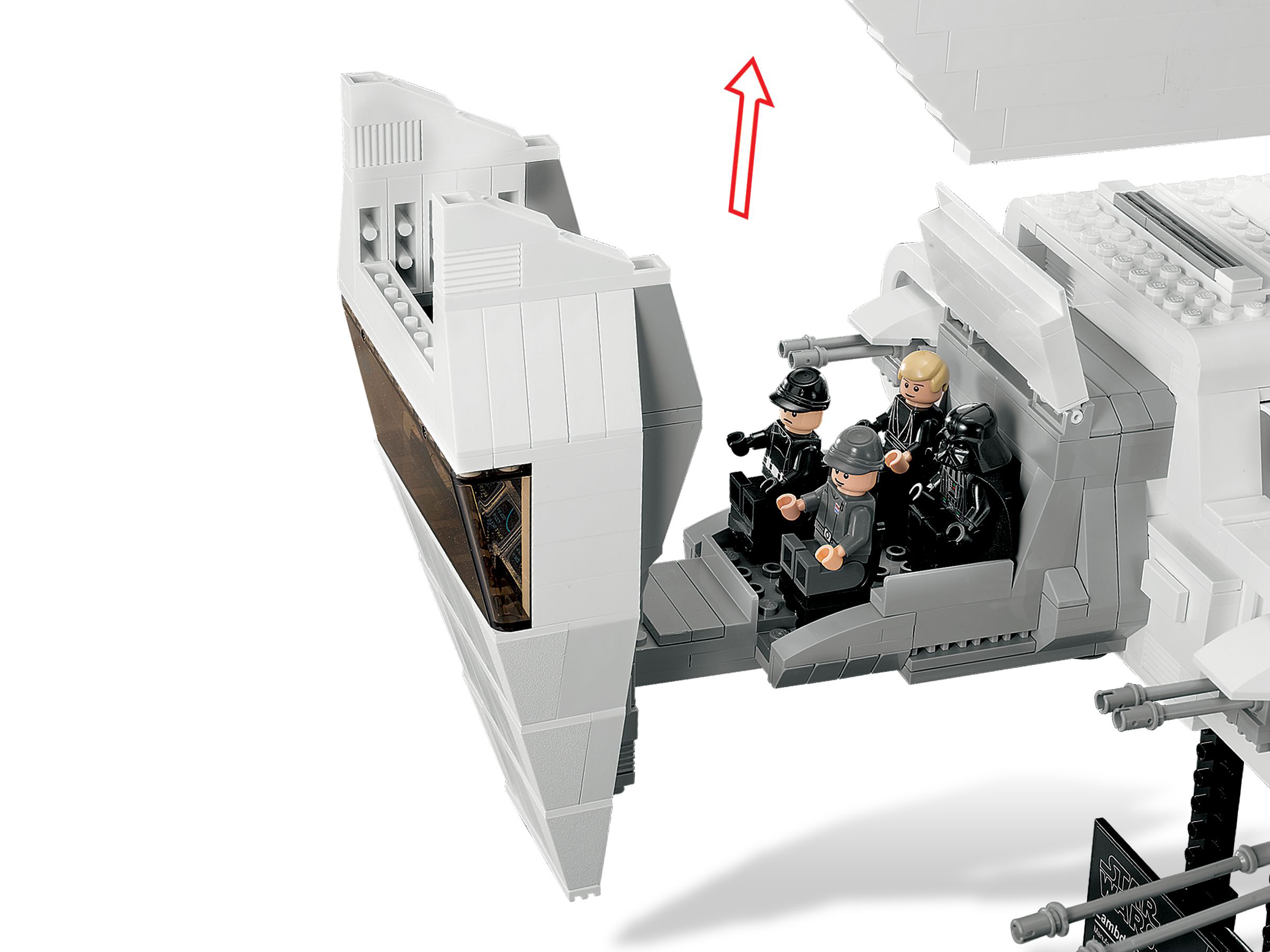 lego shuttle tydirium ucs