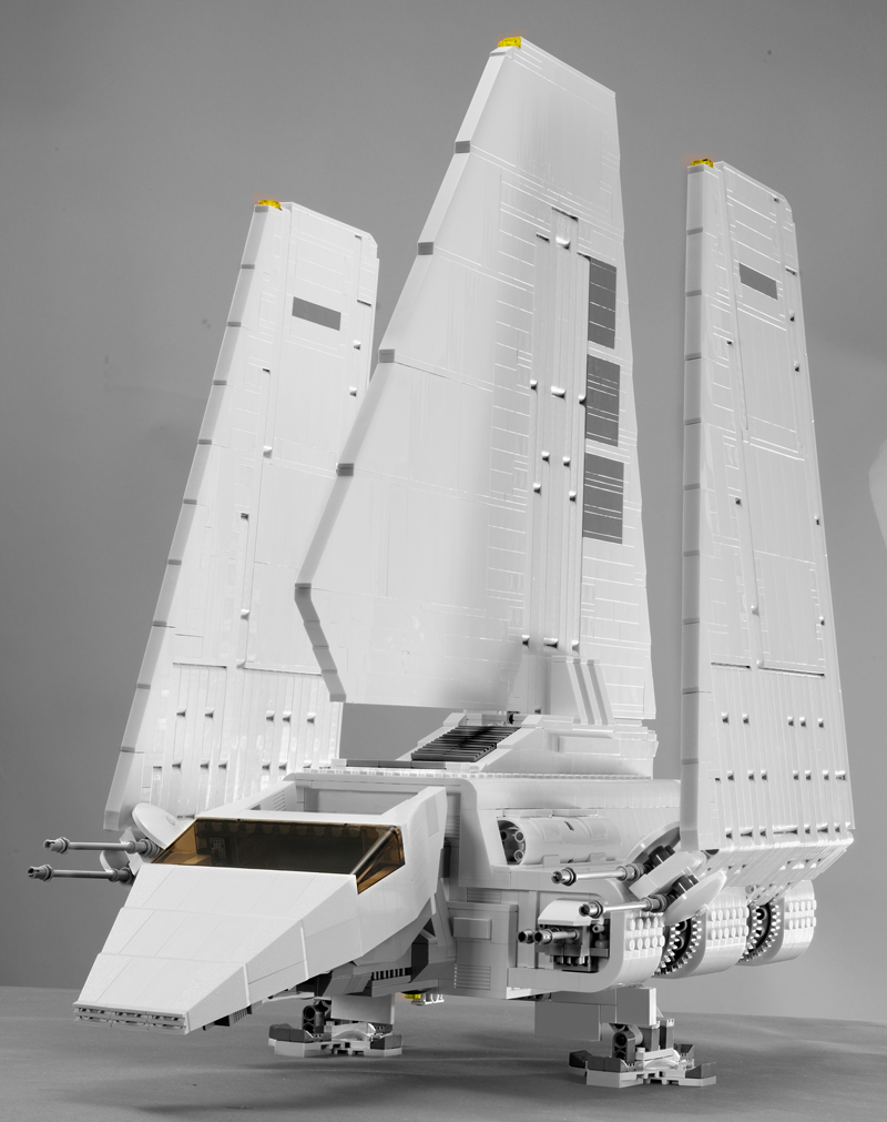 lego shuttle tydirium ucs