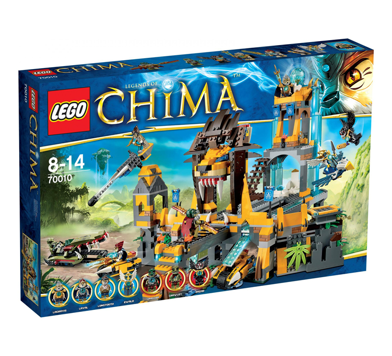 Best LEGO Legends of Chima of all time - Brick Insights