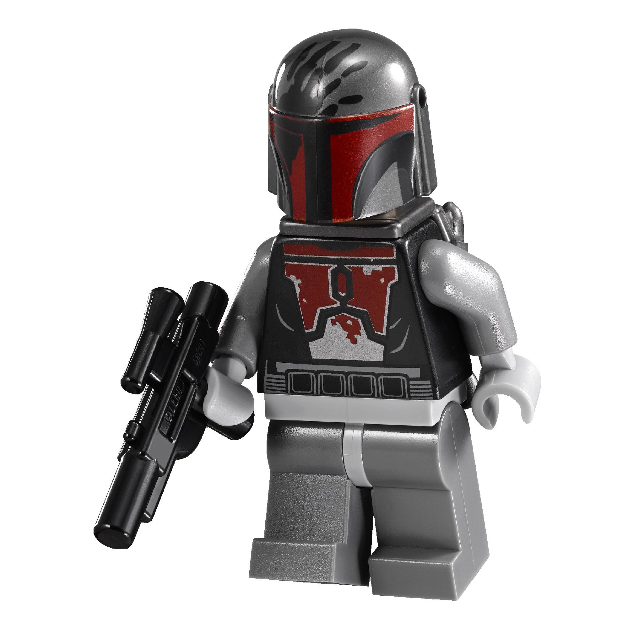 custom lego mandalorian gun