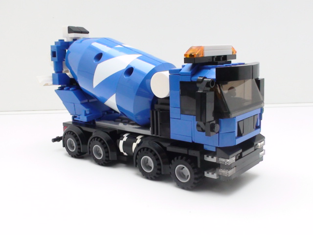 lego truck mini