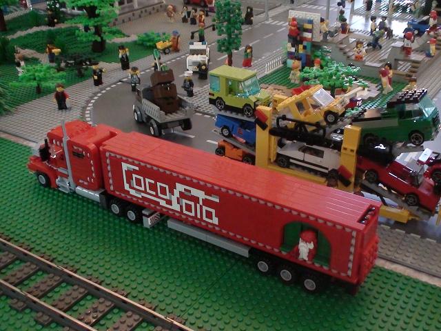 Lego coke online truck