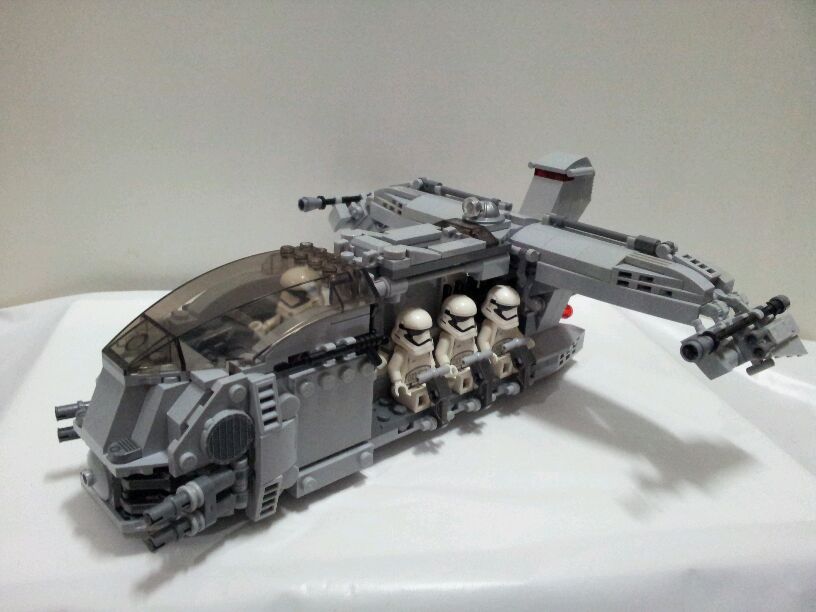 lego first order dropship