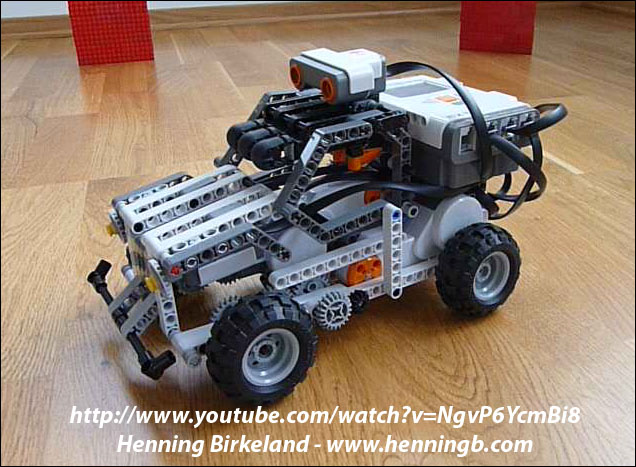 Lego Mindstorm car thar shoots LEGO Technic, Mindstorms amp; Model Team