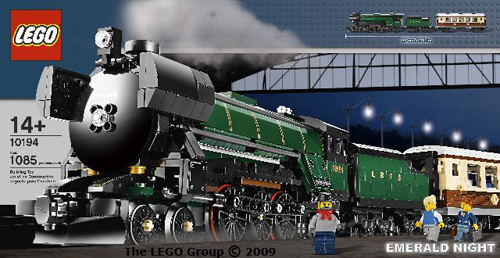 10194 Emerald Night - LEGO Train Tech - Eurobricks Forums