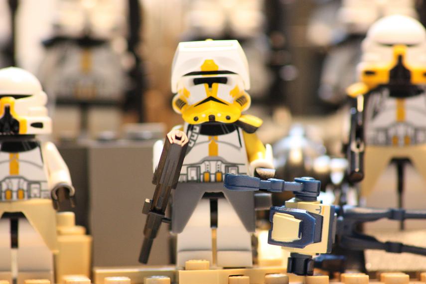 Cc Bly And His Dirty Dozen - Lego Star Wars - Eurobricks Forums