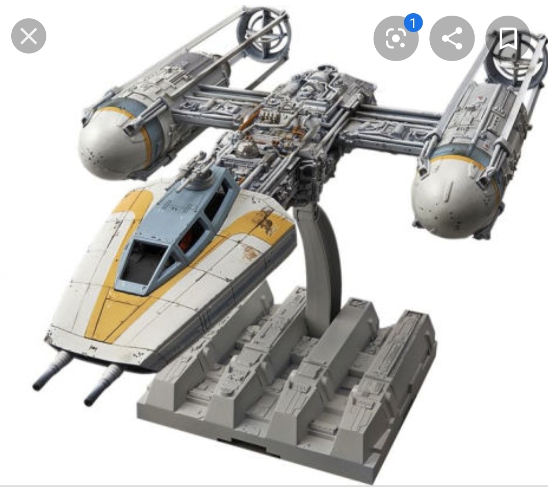 lego y wing 7658