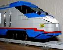 lego amtrak acela