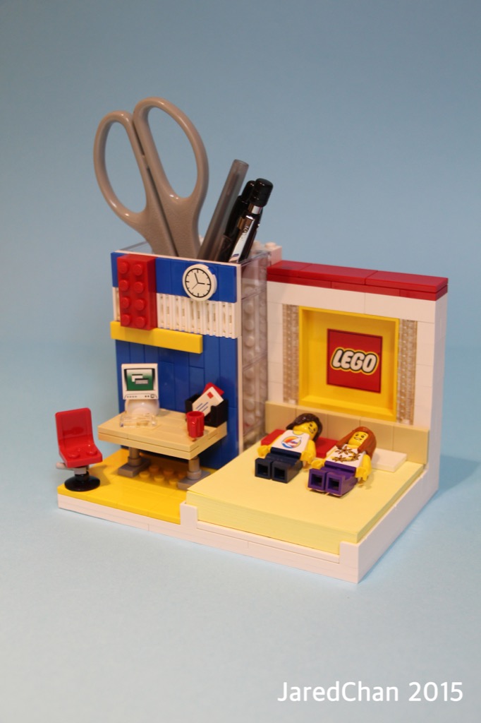 Lego stationery set hot sale