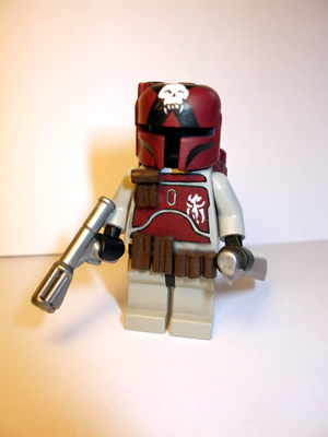 Lego discount red mandalorian