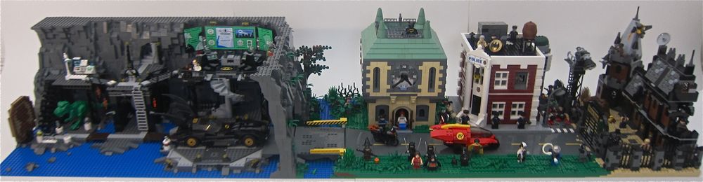 gotham city lego set