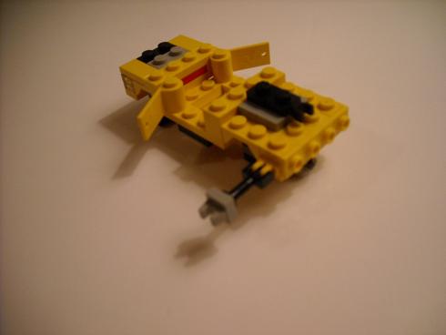 LEGO System 6667 - La voiture de réparation de route - DECOTOYS
