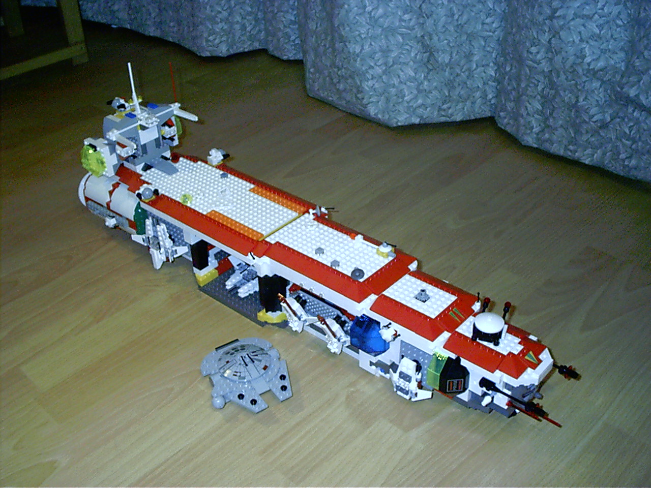 lego space frigate