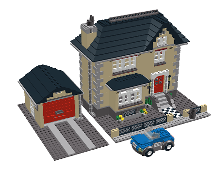 KEY TOPIC] Official Sets made in LDD - Digital LEGO: Tools, and Projects -