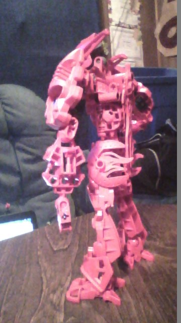 pink bionicle