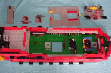 REVIEW: 7207 Fire Boat - LEGO Town - Eurobricks Forums