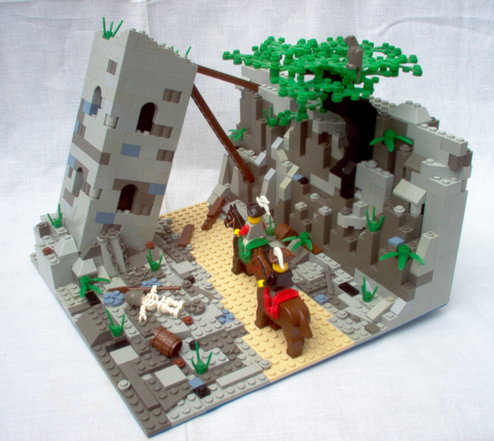custom lego castle