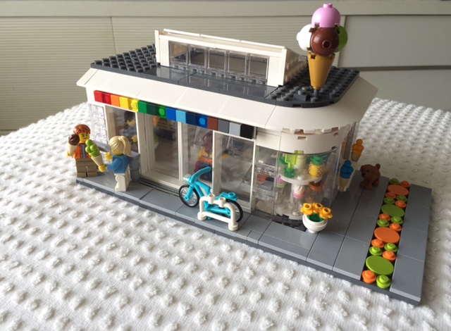 lego ice cream shop