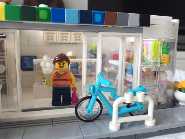 LEGO IDEAS - The Ice Cream Shop