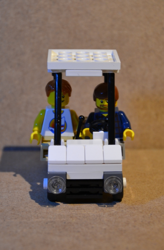 golf cart lego set