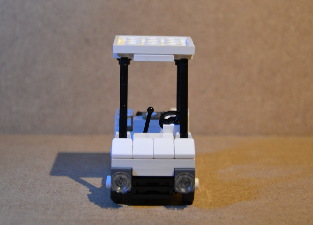 golf cart lego set