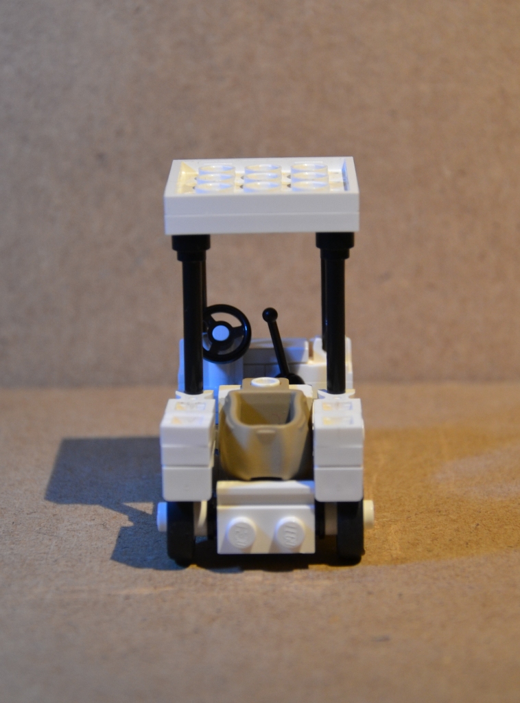 golf cart lego set