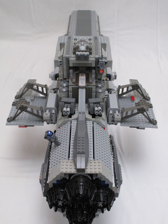 trade federation battleship lego