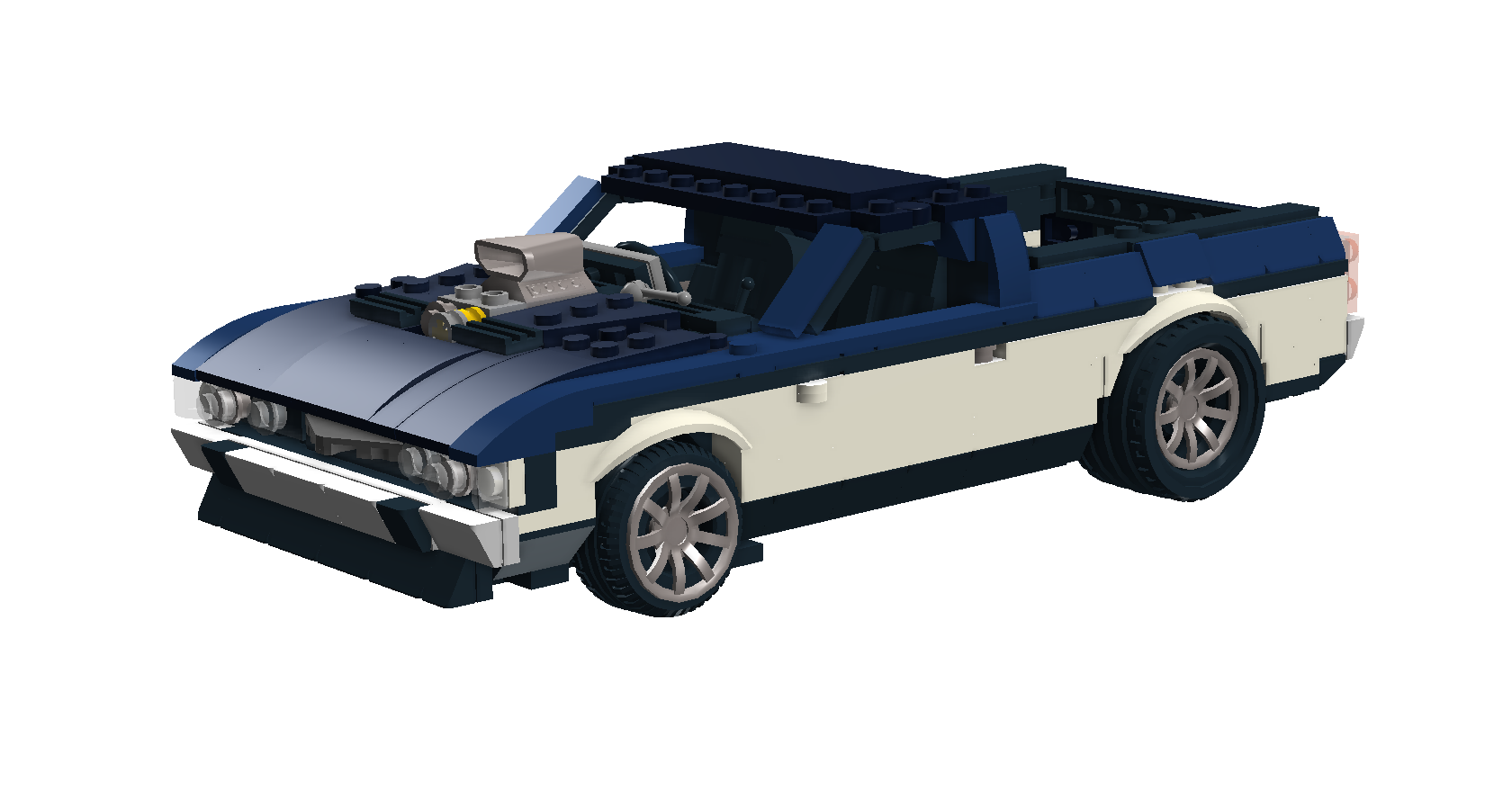 Brickshelf Gallery Ford Falcon Xa Ute Supercharged Mod Png