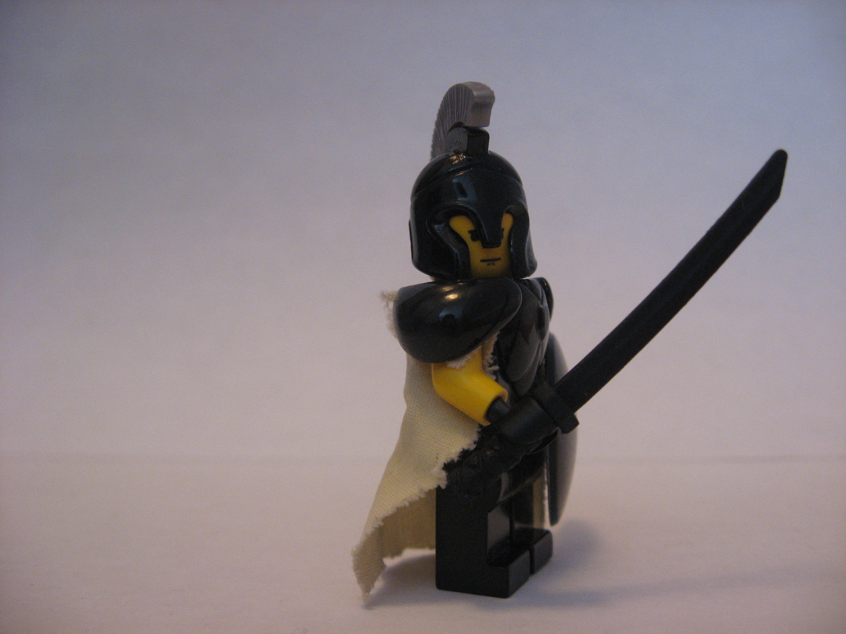 Lego Greek Soldier