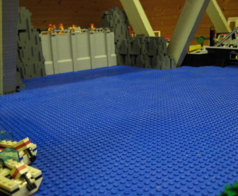 Lego Dam