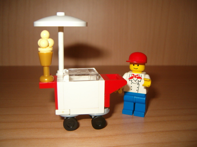 lego ice cream stand